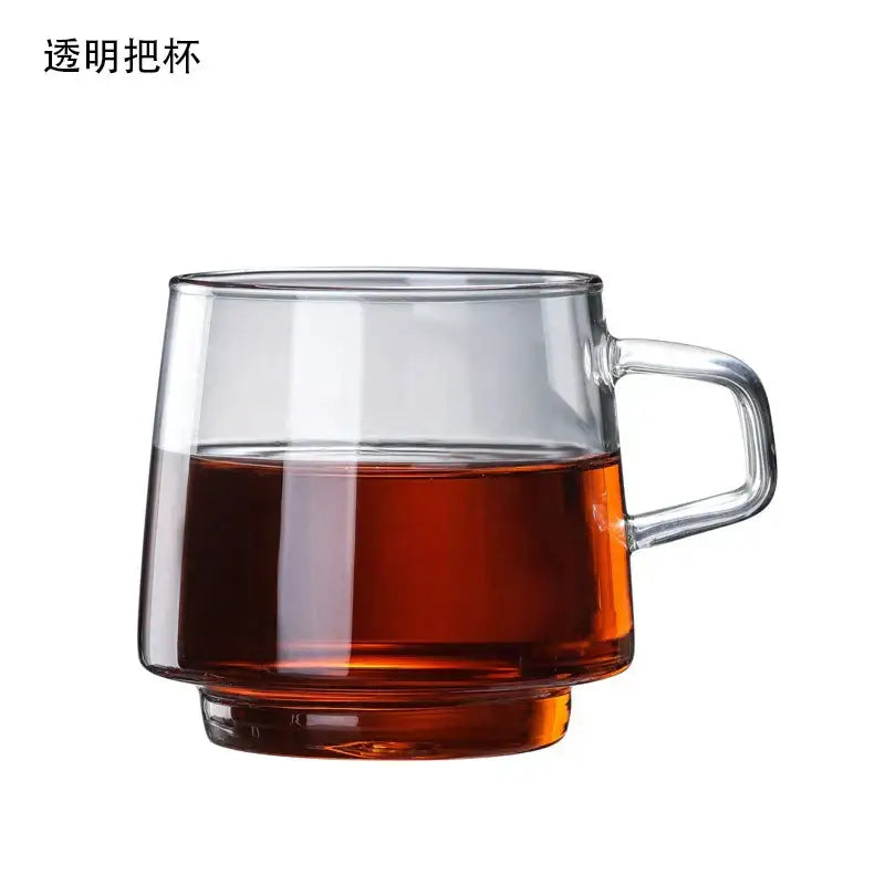 Amber Glass Mug
