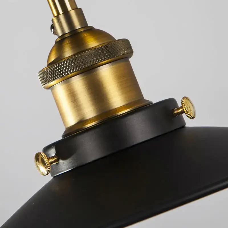 Copper Black Ceiling Lamp