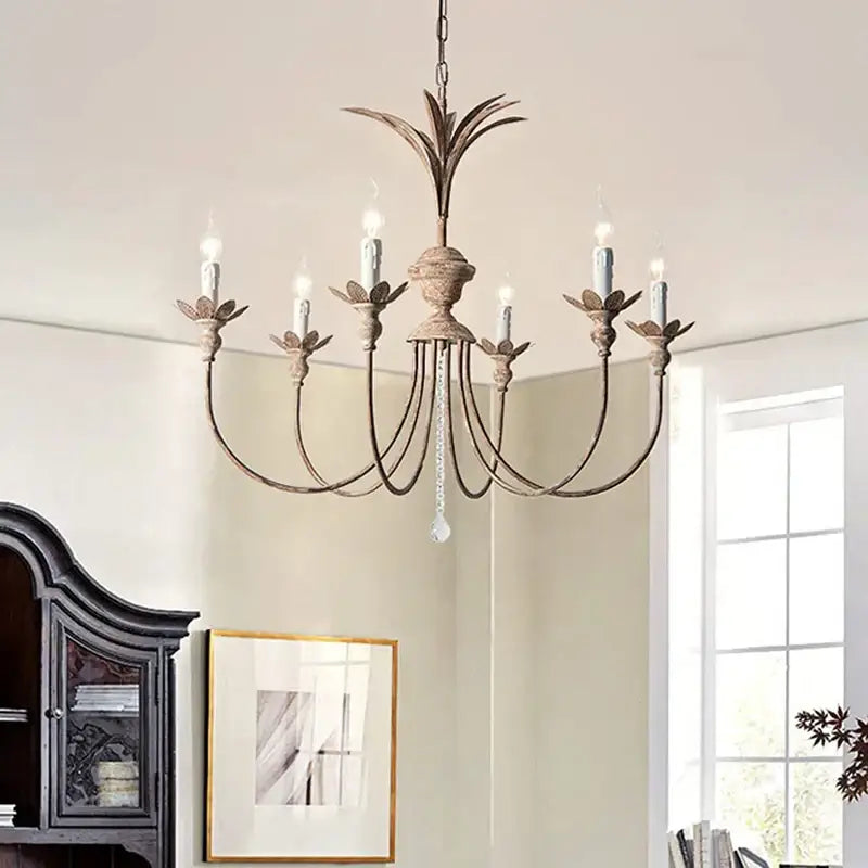 Bronze Pineapple Chandelier