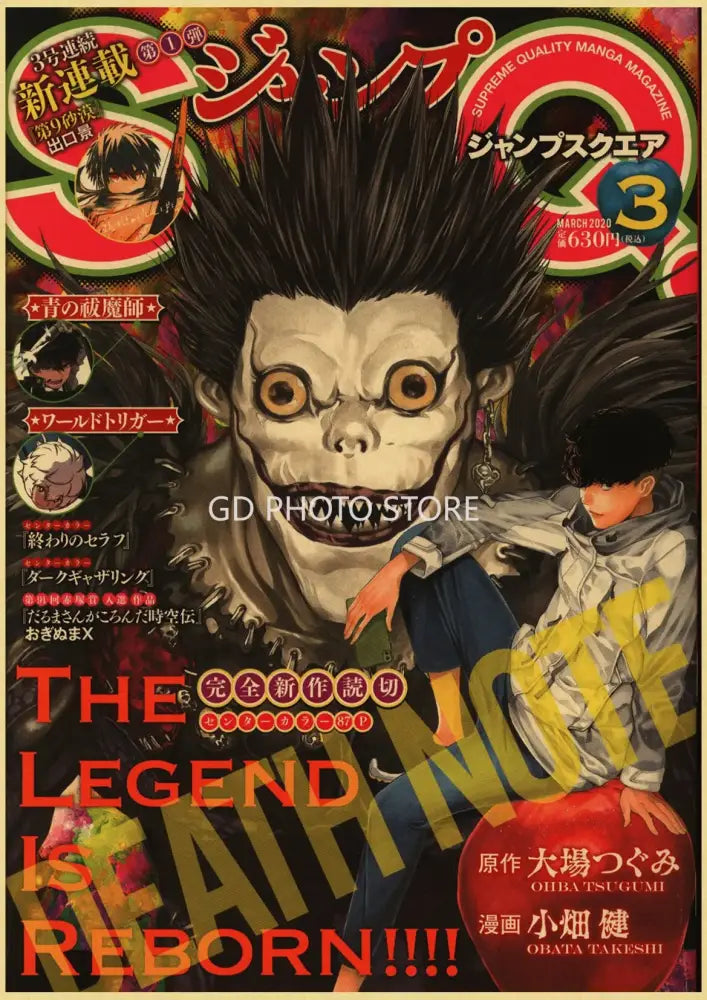 Anime Iconic Poster Collection