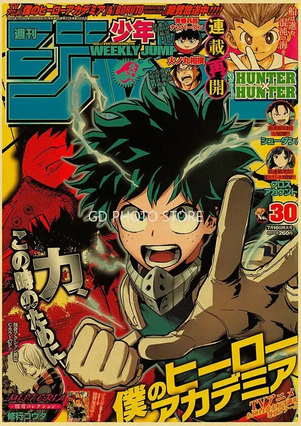 Anime Iconic Poster Collection