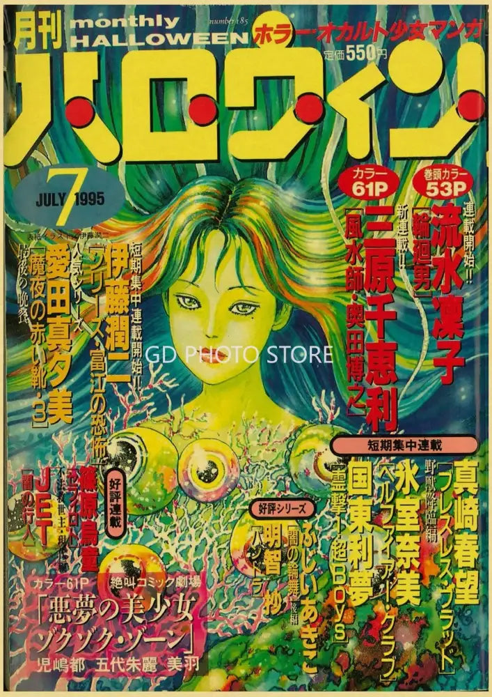 Anime Iconic Poster Collection