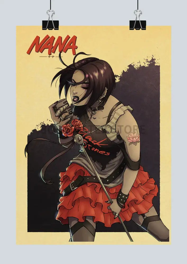 Retro NANA Wall Decor