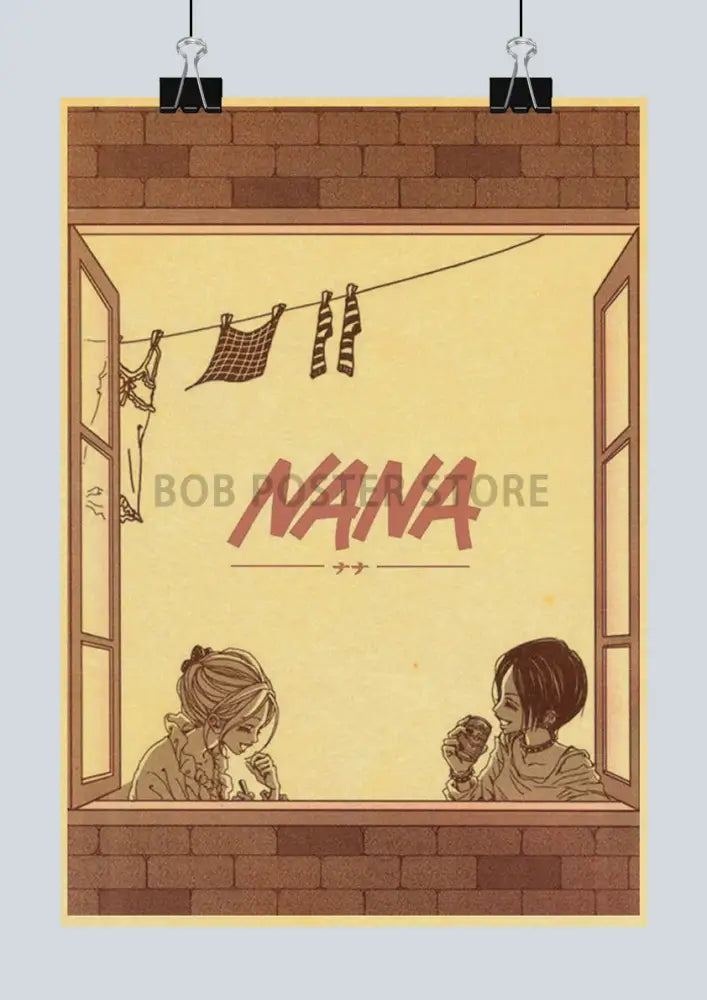 Retro NANA Wall Decor