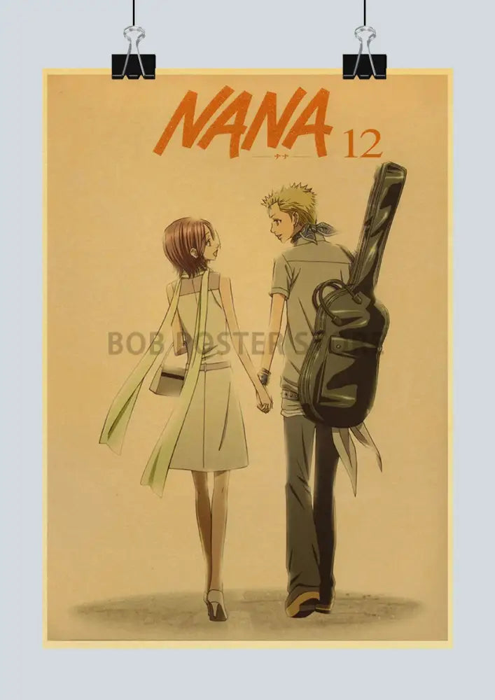 Retro NANA Wall Decor