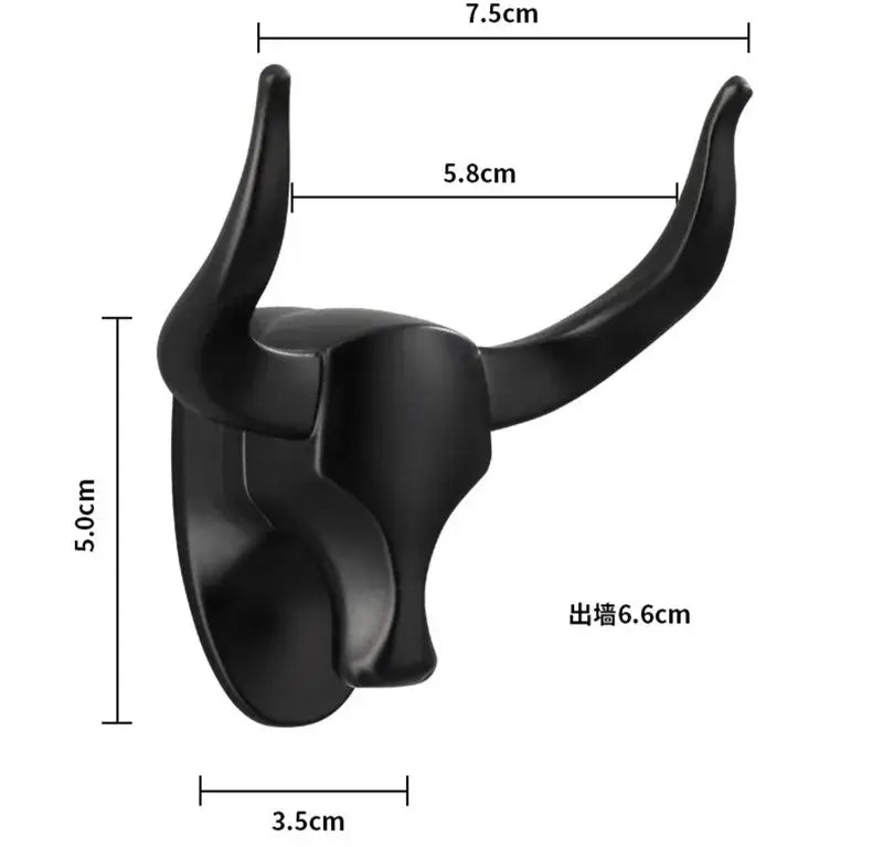Aluminum Bull Head Hook