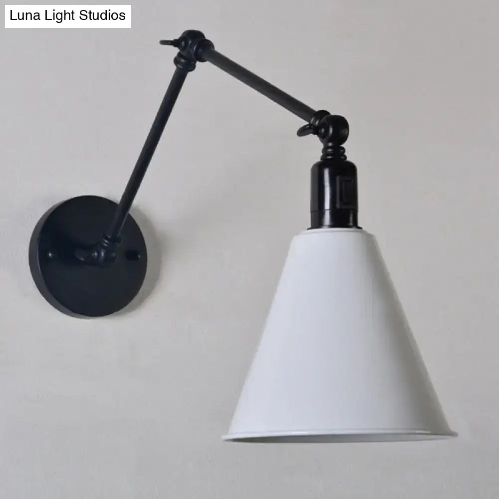 Iron Art Deco Sconce