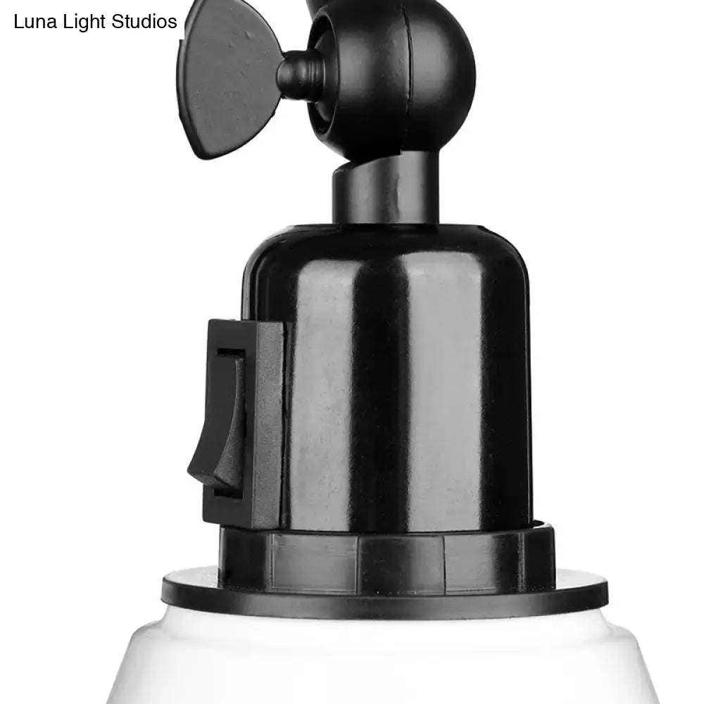 Iron Art Deco Sconce