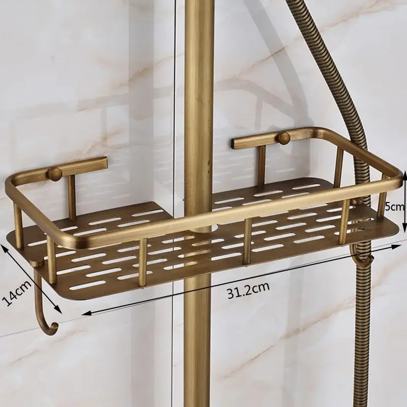 Brass Complete Shower System
