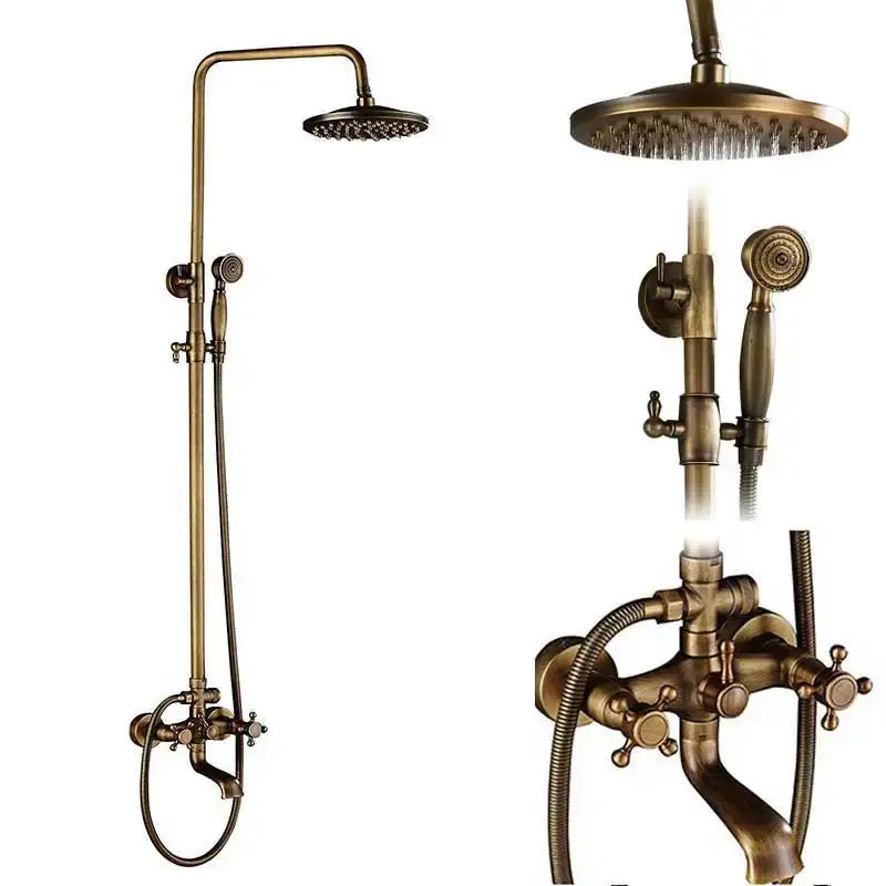 Brass Complete Shower System