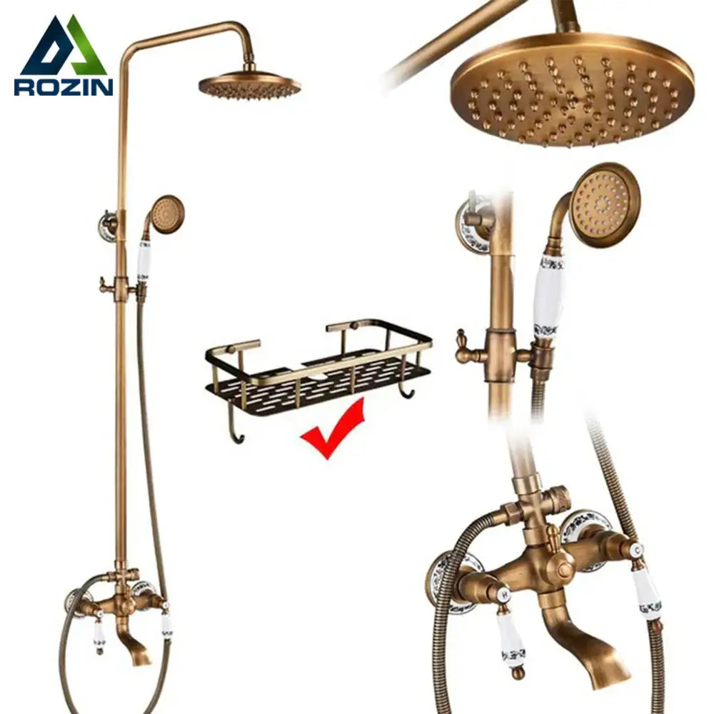 Brass Complete Shower System
