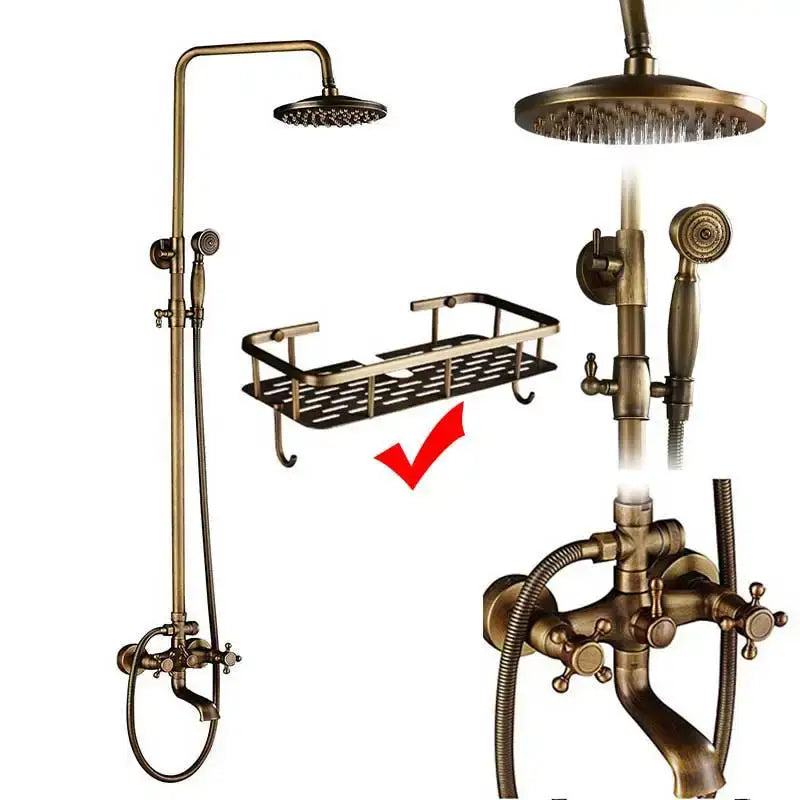 Brass Complete Shower System
