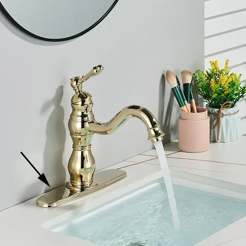 Swivel Brass Basin Faucet