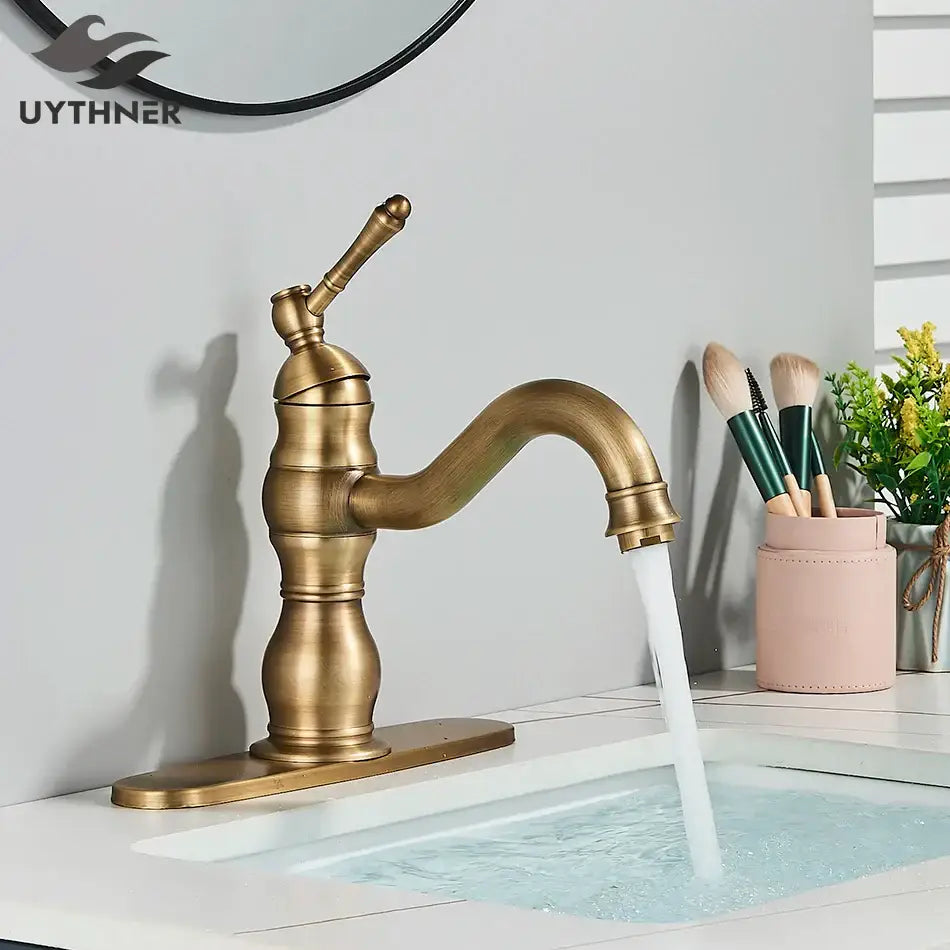 Swivel Brass Basin Faucet