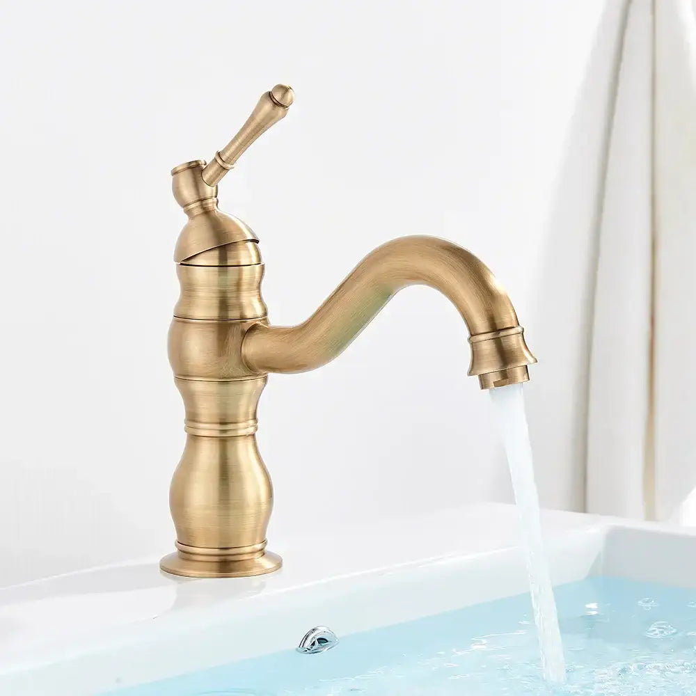 Swivel Brass Basin Faucet