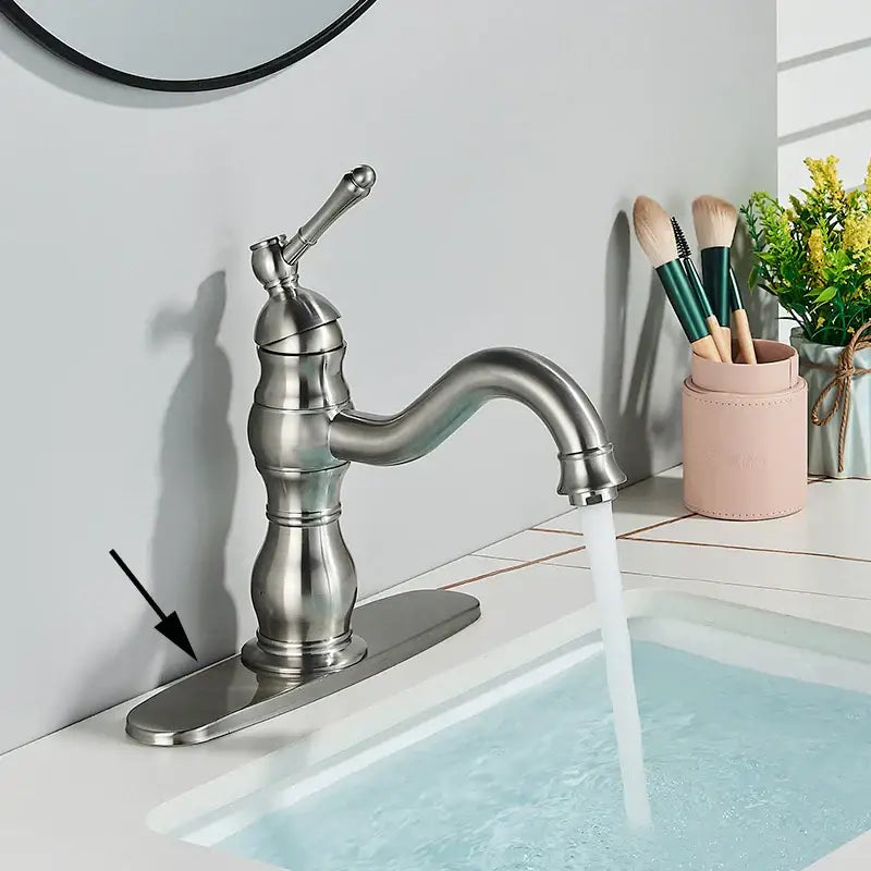 Swivel Brass Basin Faucet