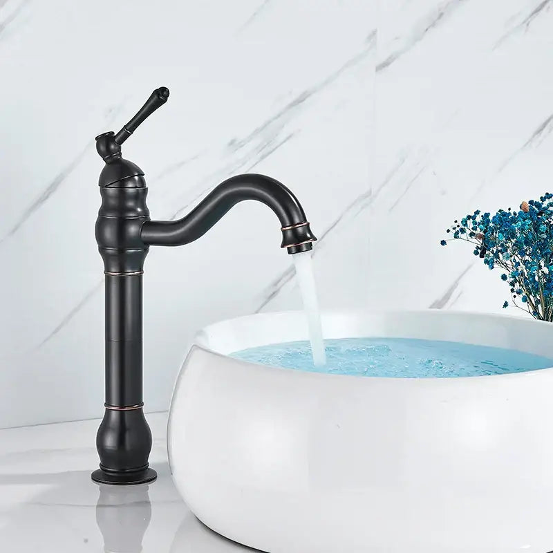 Swivel Brass Basin Faucet
