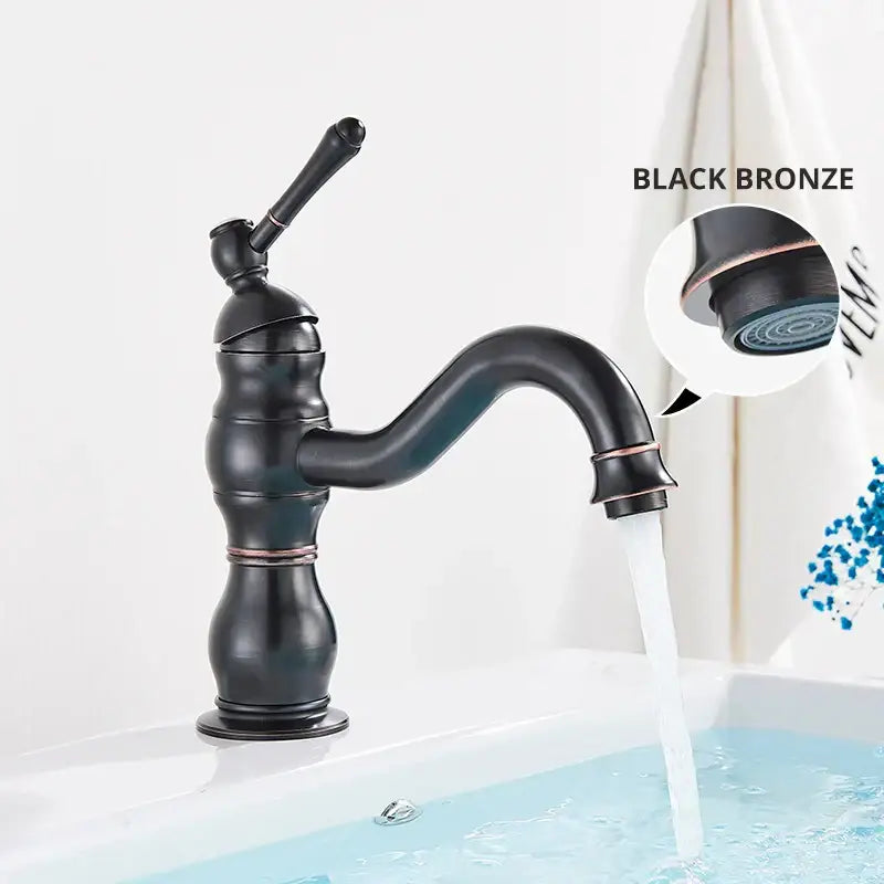 Swivel Brass Basin Faucet