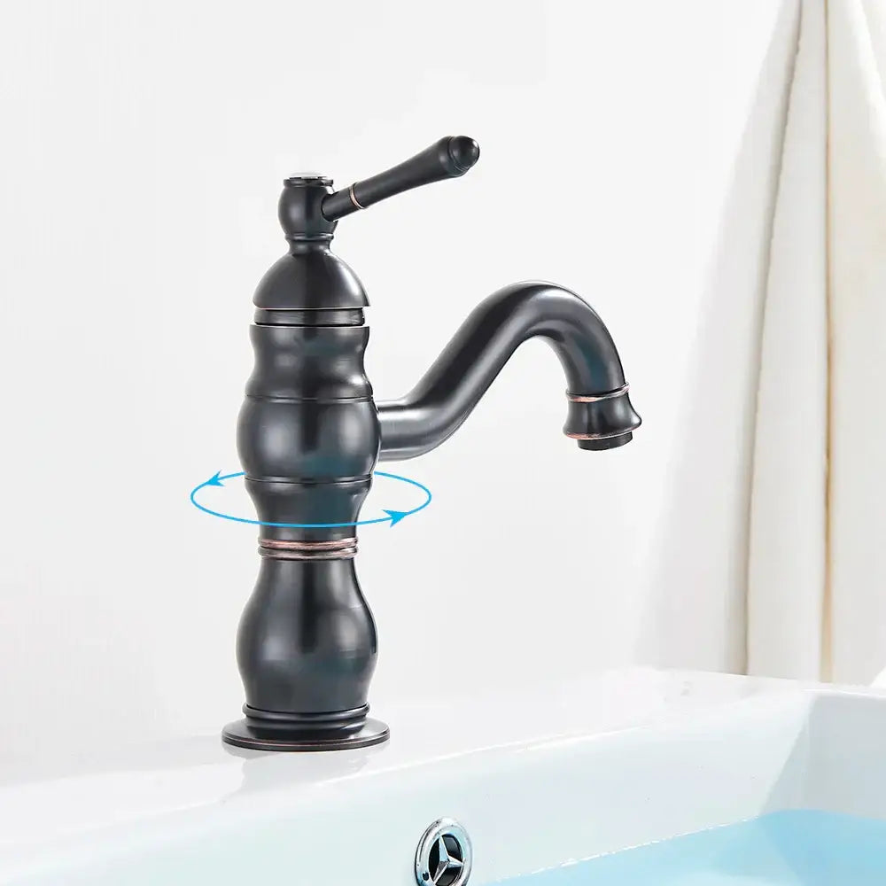 Swivel Brass Basin Faucet