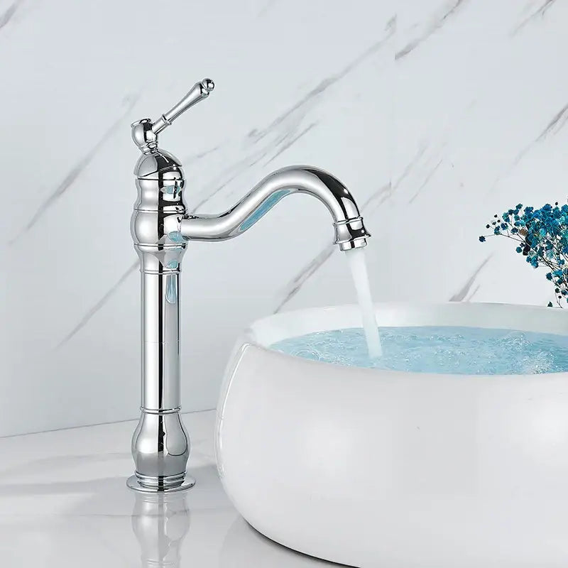 Swivel Brass Basin Faucet