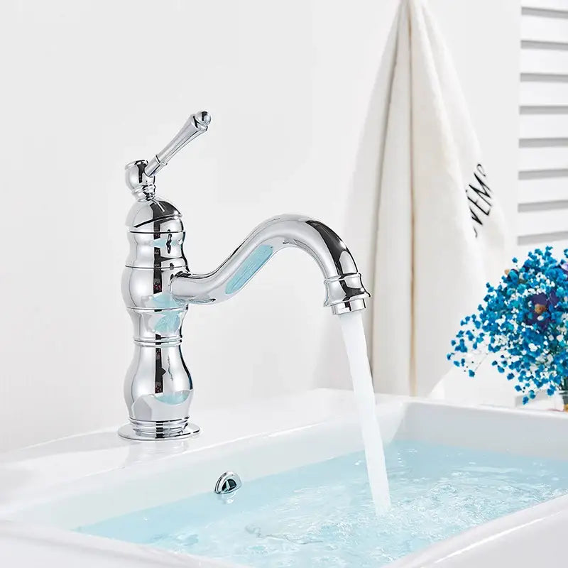 Swivel Brass Basin Faucet