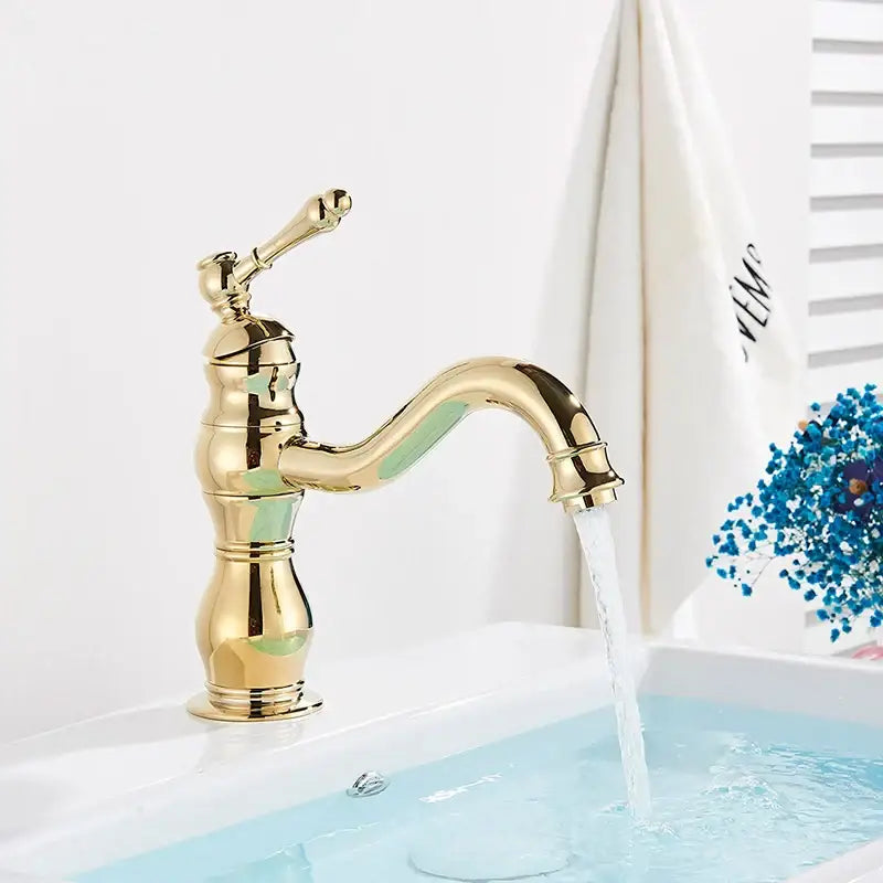 Swivel Brass Basin Faucet