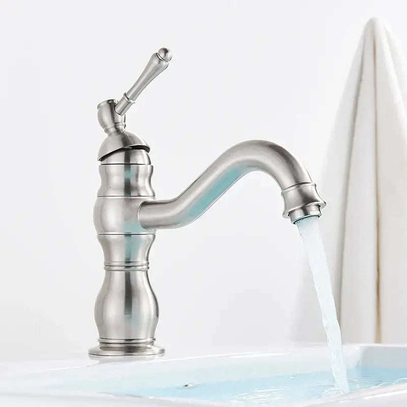 Swivel Brass Basin Faucet