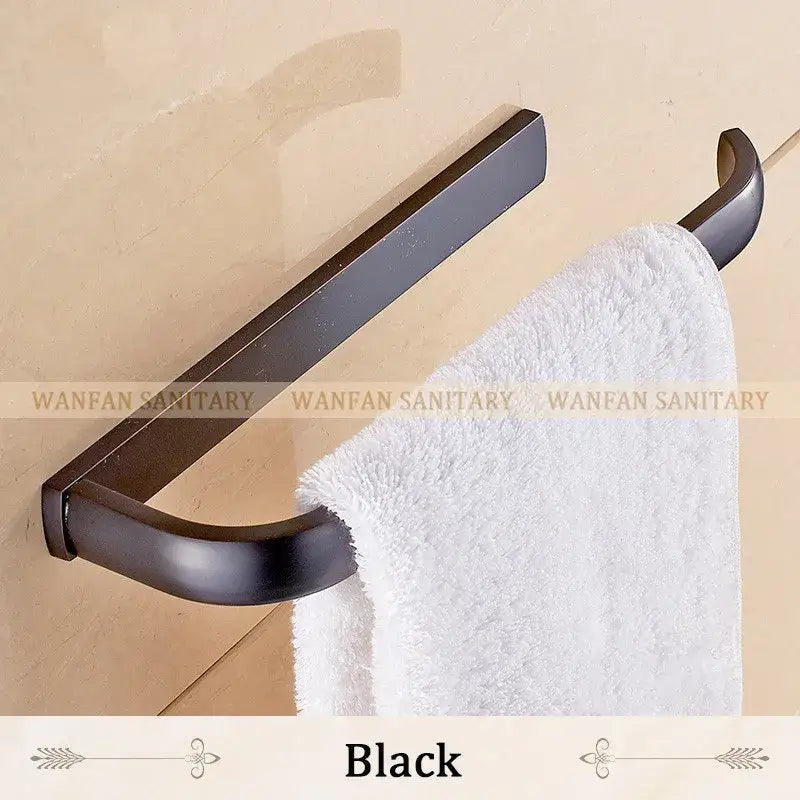 Brass Towel Ring Rack