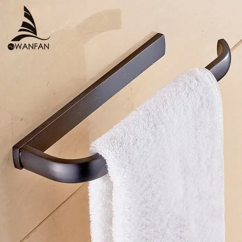 Brass Towel Ring Rack
