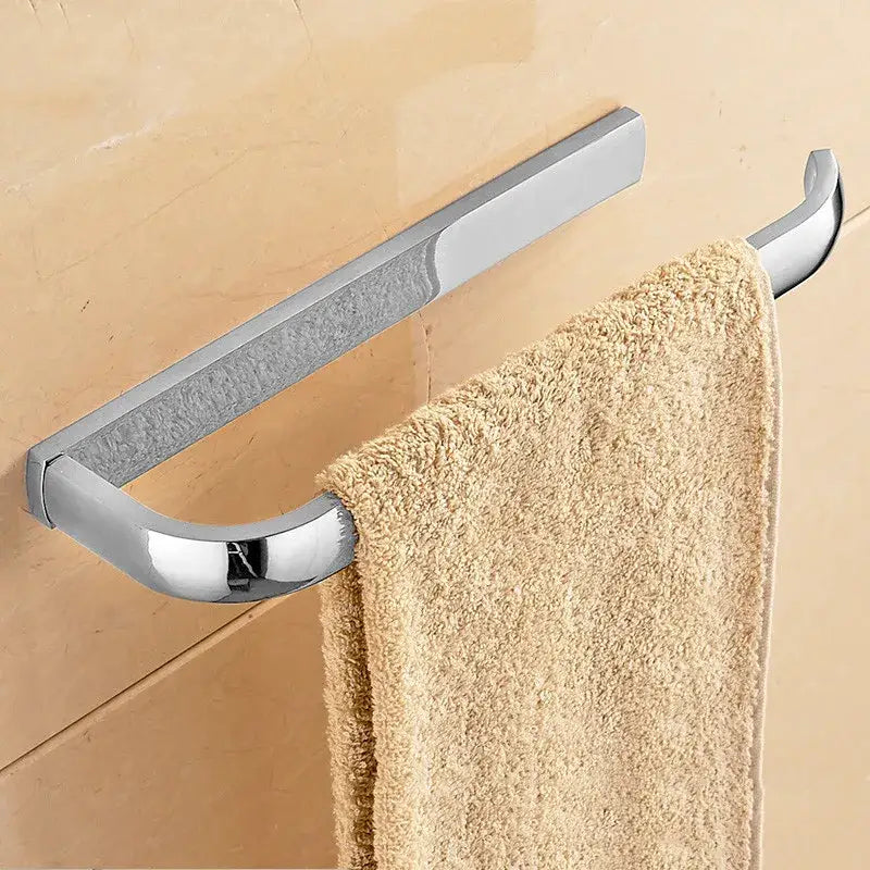 Brass Towel Ring Rack