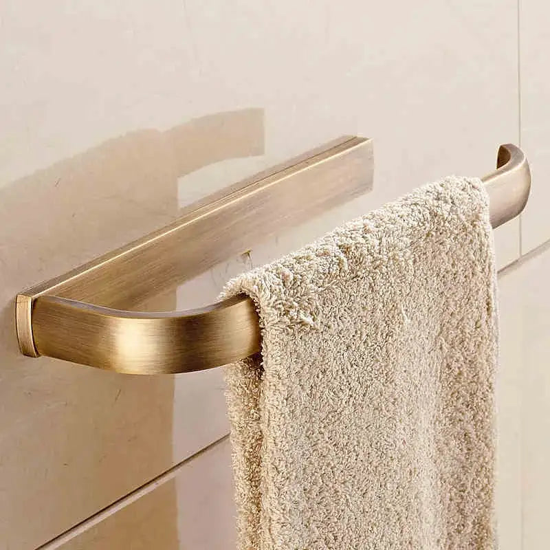 Brass Towel Ring Rack