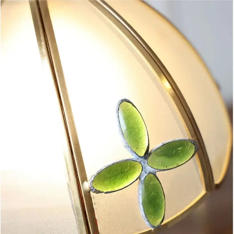 Clover Brass Wall Sconce