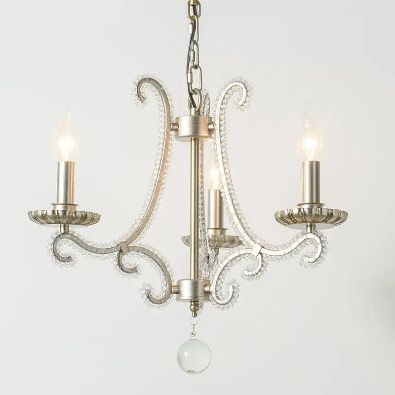 Brass Modern LED Chandelier