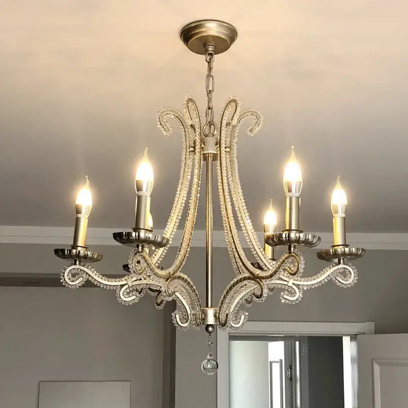Brass Modern LED Chandelier