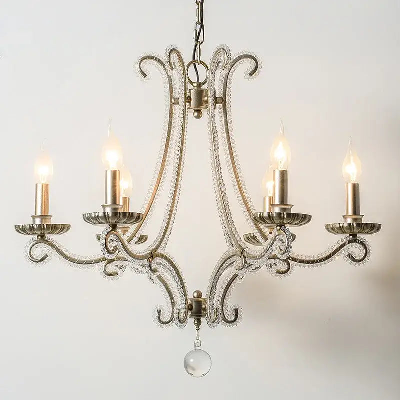 Brass Modern LED Chandelier