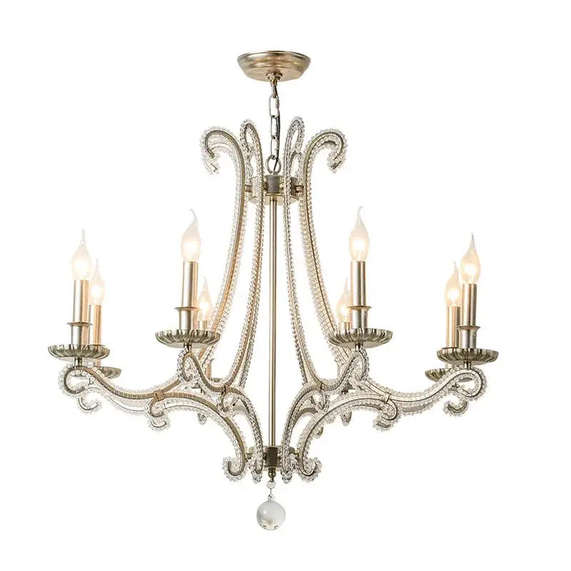 Brass Modern LED Chandelier