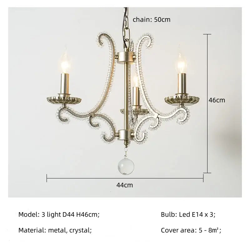 Brass Modern LED Chandelier