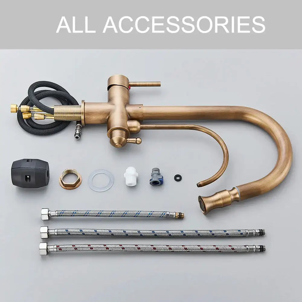 Brass Pull-Out Spray Faucet