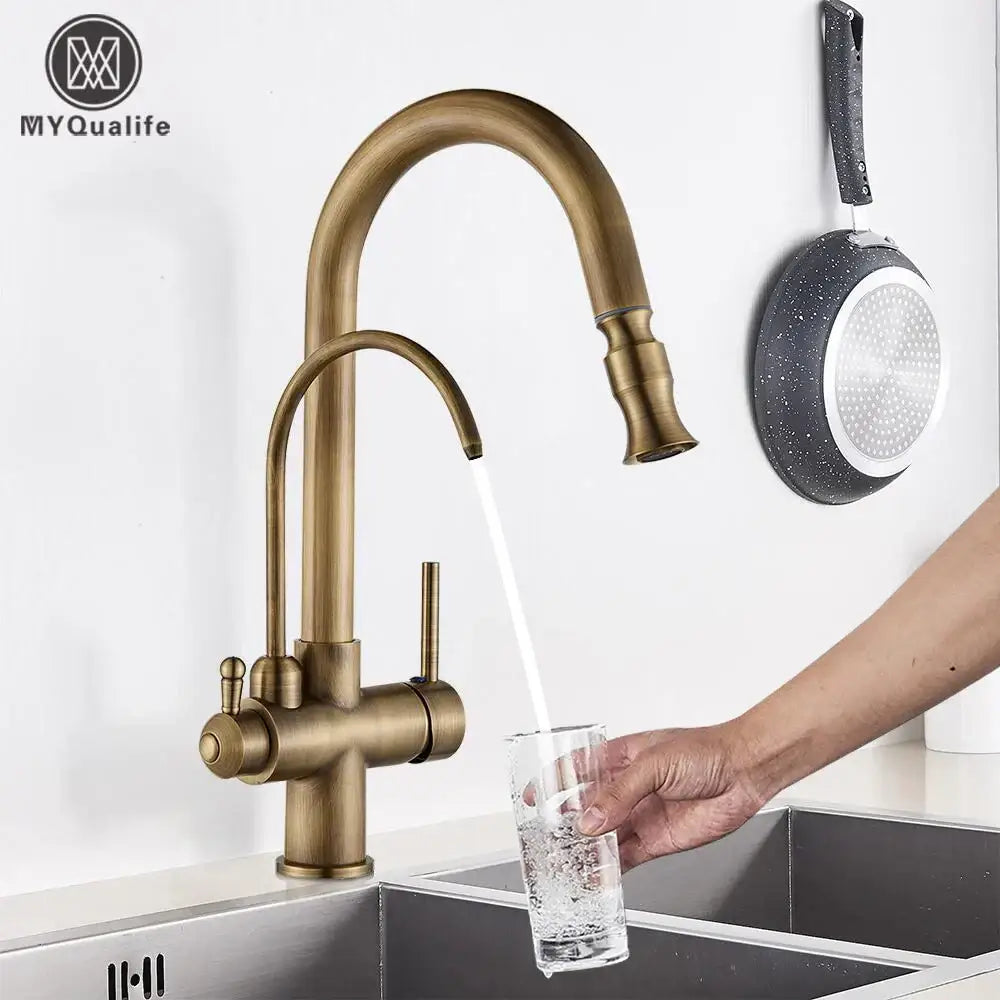 Brass Pull-Out Spray Faucet