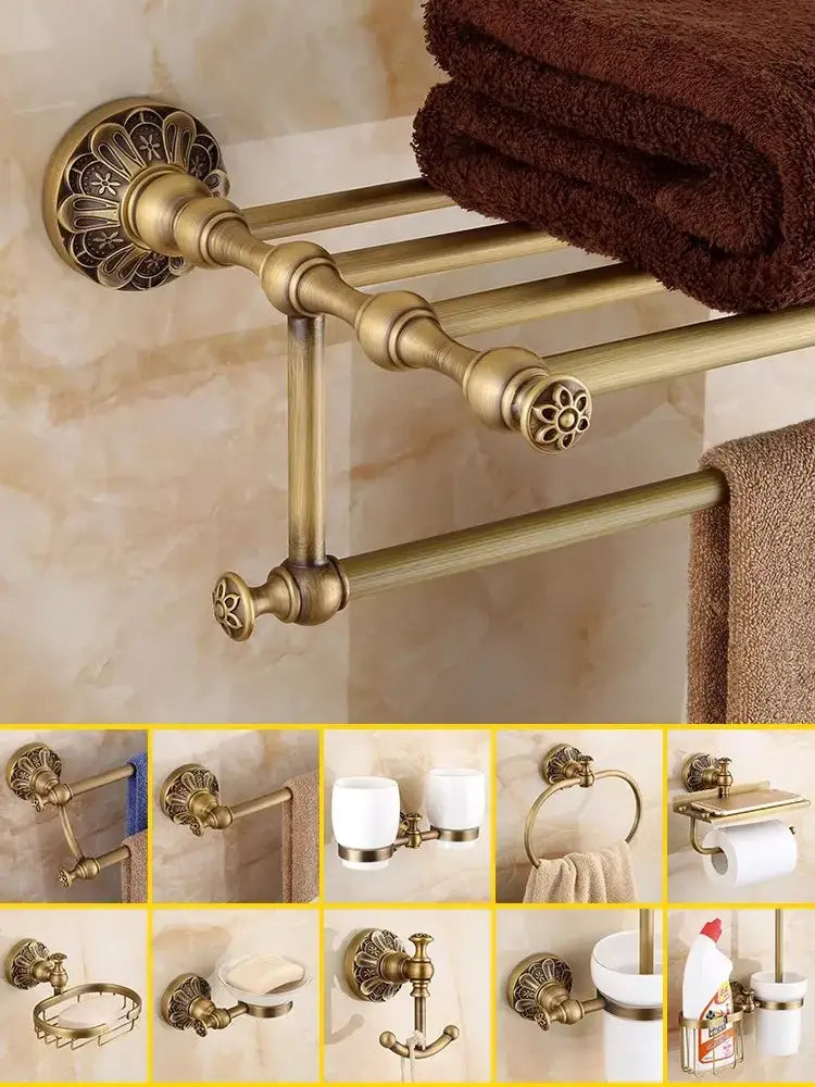 Double Tier Floral Rack