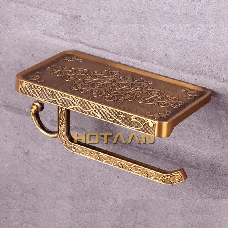Brass Toilet Paper Holder