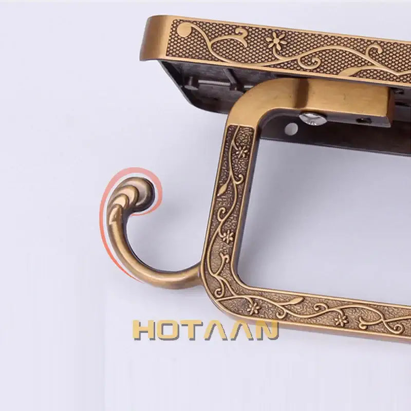 Brass Toilet Paper Holder