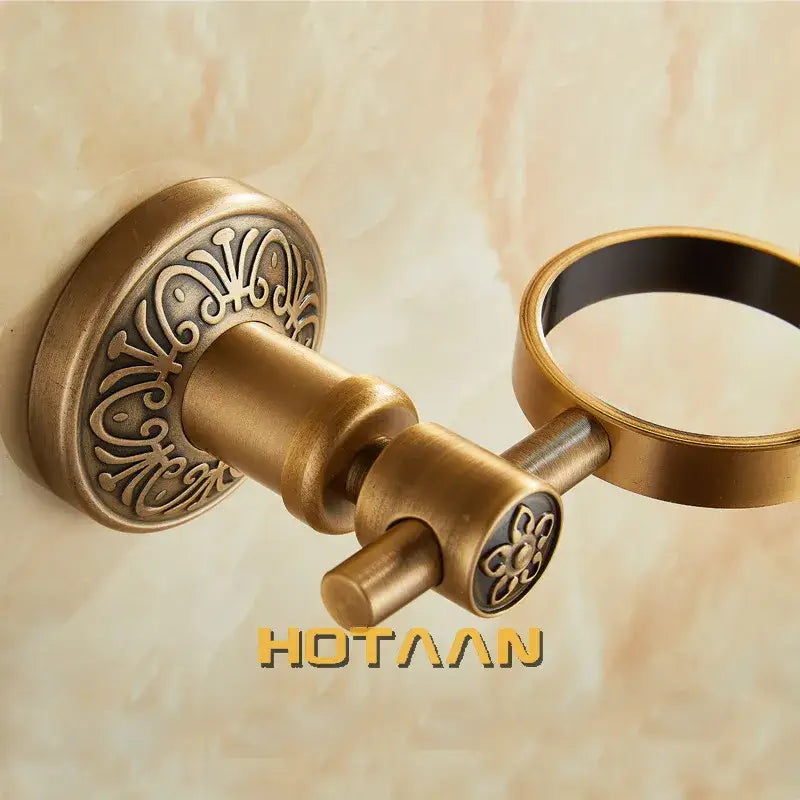 Brass Soap Dispenser Holder
