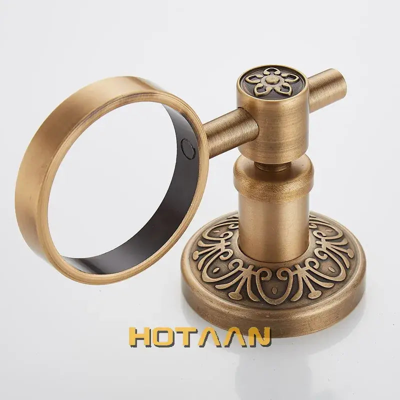Brass Soap Dispenser Holder