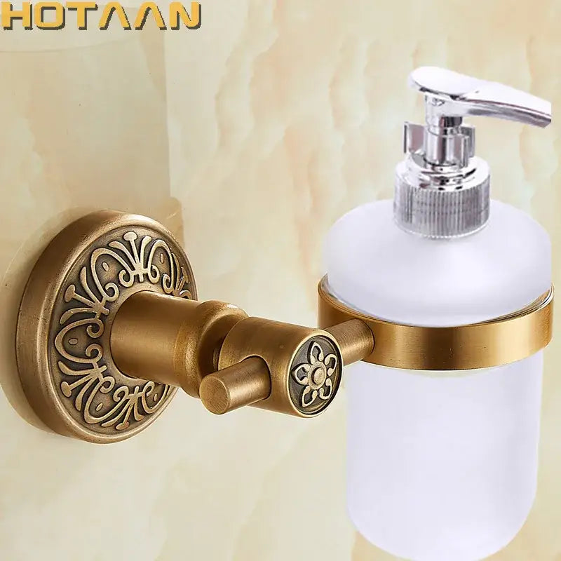 Brass Soap Dispenser Holder