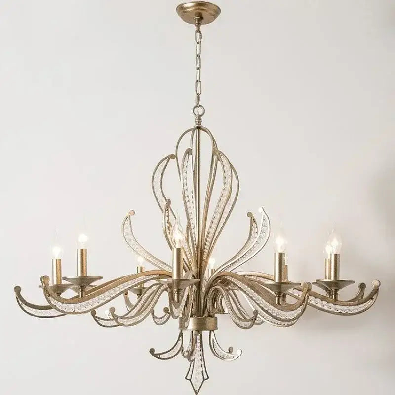 Antique Brass Pendant Light