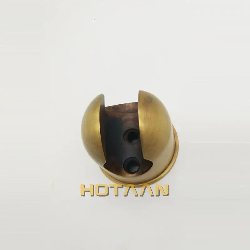 Brass Wood Grip Shower