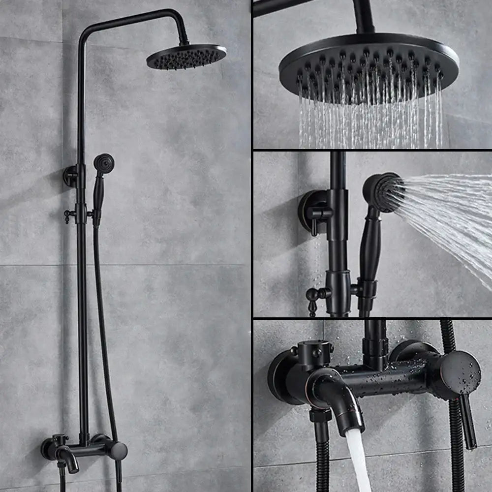 Brass Handheld Shower System