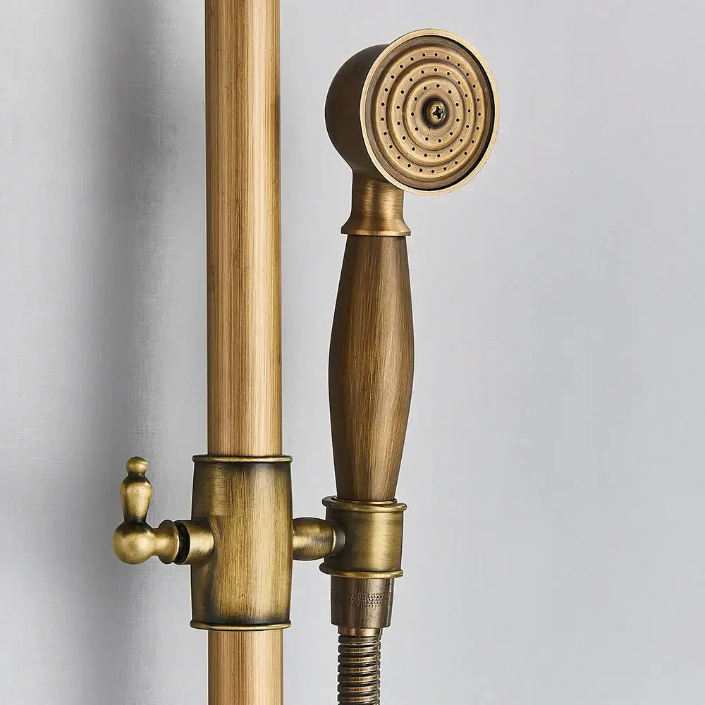 Brass Handheld Shower System