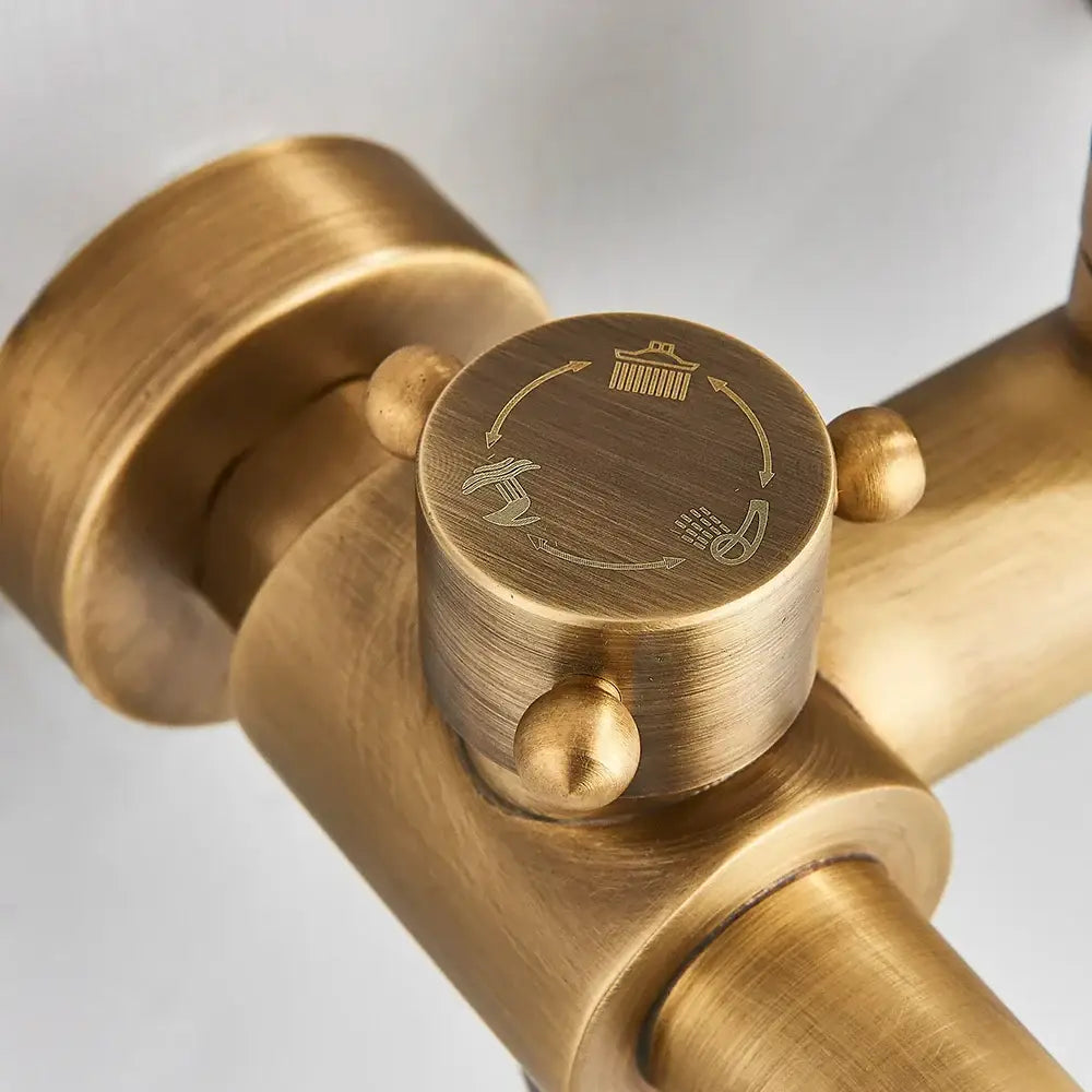 Brass Handheld Shower System